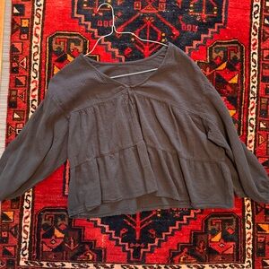 Esby Apparel blouse size S